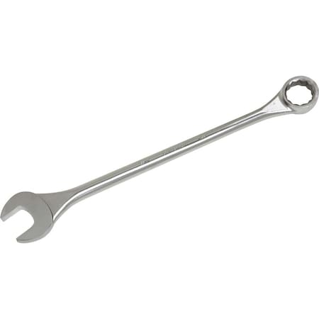 Gray Tools Combination Wrench 55mm, 12 Point, Satin Chrome Finish MC55